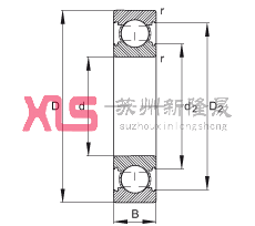 S 6203-C, ăȲYC  DIN 625-1 ˜ʵҪߴ
