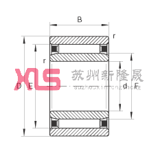 LS NAO40X55X17, o߅