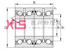 ǽ|S ZKLN4075-2RS-2AP, 䌦(du)p򣬃ɂ(c)ܷ