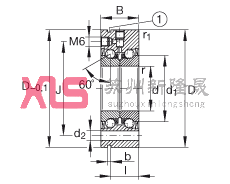 ǽ|S ZKLF2575-2RS, pᔰbɂ(c)ܷ