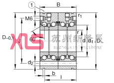 ǽ|S ZKLF2068-2RS-2AP, 䌦pᔰbɂȴܷ
