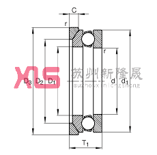 S 53208 + U208,  DIN 711/ISO 104 ˜ʵҪߴ磬򣬎SȦȦɷx
