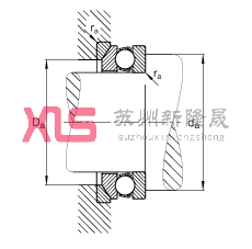 S 53208 + U208,  DIN 711/ISO 104 ˜ʵҪߴ磬򣬎SȦȦɷx