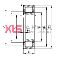 ALS NUP308-E-TVP2,  DIN 5412-1 ˜ʵҪߴ, λS, ɷx, ּ
