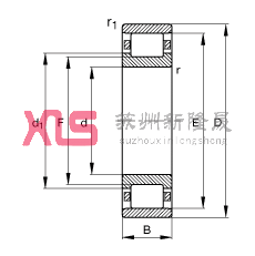 ALS N213-E-TVP2, (j) DIN 5412-1 ˜ʵҪߴ, ǶλS, ɷx, ּ