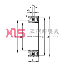 ALS NN3010-AS-K-M-SP,  DIN 5412-4 ˜ʵҪߴ, ǶλS, pУFףF 1:12 ɷx, ּܣpСďȲ϶ƹ