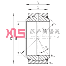PS GE25-DO-2RS,  DIN ISO 12 240-1 ˜, Soɂȴܷ