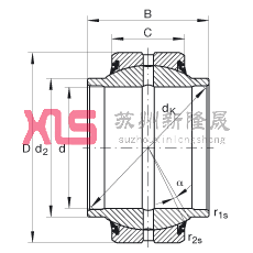 P(gun)(ji)S GE60-HO-2RS, (j) DIN ISO 12 240-1 (bio)(zhn), So(h)ɂ(c)ܷ