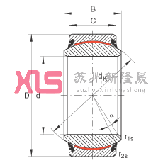 PS GE20-UK-2RS,  DIN ISO 12 240-1 ˜, Soɂȴܷ