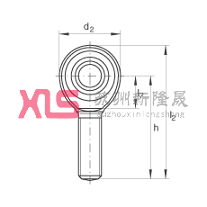 US GAKL8-PW,  DIN ISO 12 240-4 ˜ʣݼySo