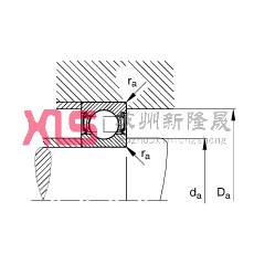 S 6206-2RSR, (j) DIN 625-1 ˜ʵҪߴ, ɂȴܷ