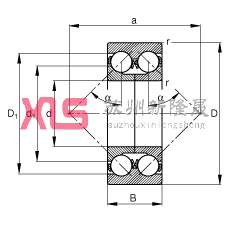 ǽ|S 3310-DA-MA,  DIN 628-3 ˜ʵҪߴ磬pУɷxʷփȦ|  = 45