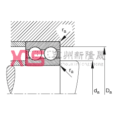 S 4200-B-TVH, (j) DIN 625-3 ˜ʵҪߴ磬p