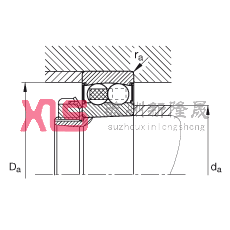 {(dio)S 2210-K-2RS-TVH-C3, (j) DIN 630 (bio)(zhn)Ҫߴ, FףF 1:12ɂ(c)ܷ