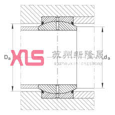 PS GE25-DO-2RS,  DIN ISO 12 240-1 ˜, Soɂȴܷ