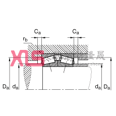 AFLS 32011-X-N11CA,  DIN ISO 355 / DIN 720 ˜ʵҪߴ磬ɷxXͳɌãSȲ϶