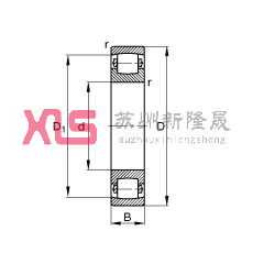 ΝLS 20307-TVP,  DIN 635-1 ˜ʵҪߴ