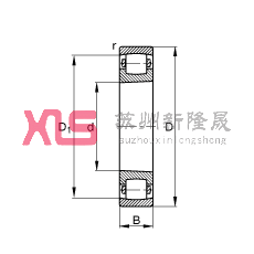 ΝLS 20313-K-MB-C3,  DIN 635-1 ˜ʵҪߴ, FF 1:12