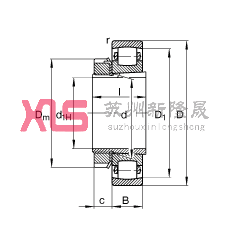 ΝLS 20205-K-TVP-C3 + H205,  DIN 635  DIN 5415 ˜ʵҪߴ, F׺;o