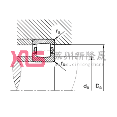 ΝLS 20307-TVP,  DIN 635-1 ˜ʵҪߴ