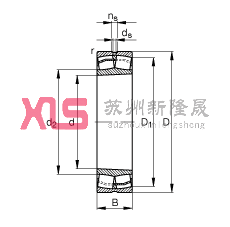 {ĝLS 21311-E1-K,  DIN 635-2 ˜ʵҪߴ, FףF 1:12