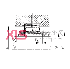 {ĝLS 21309-E1-K + H309,  DIN 635-2 ˜ʵҪߴ, F׺;o