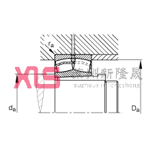 {ĝLS 21310-E1-K + AHX310,  DIN 635-2 ˜ʵҪߴ, F׺ж