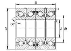 ǽ|S ZKLN2052-2RS-2AP, 䌦p򣬃ɂ(c)ܷ