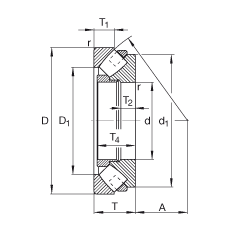 {ĝLS 29256-E-MB,  DIN 728/ISO 104 ˜ʵҪߴ򣬿ɷx