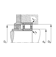 ALS N232-E-M1,  DIN 5412-1 ˜ʵҪߴ, ǶλS, ɷx, ּ