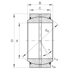 PS GE35-DO-2RS,  DIN ISO 12 240-1 ˜, Soɂȴܷ