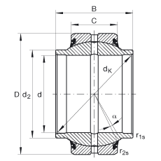 P(gun)(ji)S GE25-HO-2RS, (j) DIN ISO 12 240-1 ˜, Soɂ(c)ܷ