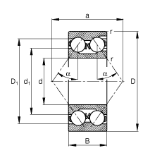 ǽ|S 3219-M,  DIN 628-3 ˜ʵҪߴ磬pУۣ|  = 35
