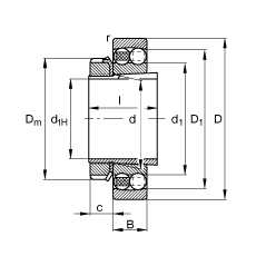 {S 1320-K-M-C3 + H320,  DIN 630  DIN 5415 ˜ʵҪߴ, F׺;o