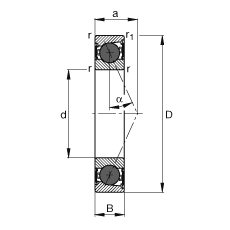 SS HCB7024-E-2RSD-T-P4S, {(dio)(ji)Ɍ(du)Ԫb|  = 25㣬մ򣬃ɂ(c)ܷ⣬ǽ|ƹ