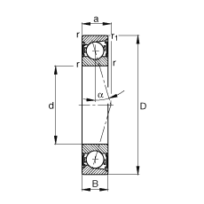 SS B7018-C-2RSD-T-P4S, {(dio)(ji)Ɍ(du)b|  = 15㣬ɂ(c)ܷ⣬ǽ|Ӈ(yn)