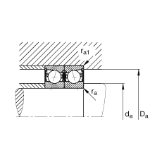 SS B7018-C-2RSD-T-P4S, {(dio)(ji)Ɍ(du)b|  = 15㣬ɂ(c)ܷ⣬ǽ|Ӈ(yn)