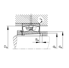 {ĝLS 23936-S-K-MB + H3936,  DIN 635-2 ˜ʵҪߴ, F׺;o