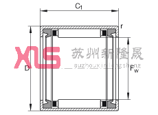 _ʽ_ȦLS HK3024-2RS,  DIN 618-2 ˜ʣɂȴܷ