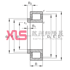ALS NJ303-E-TVP2 + HJ303E, (j) DIN 5412-1 (bio)(zhn)Ҫߴ,  L ȦλS, ɷx, ּ