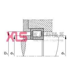 ALS NUP2204-E-TVP2,  DIN 5412-1 ˜ʵҪߴ, λS, ɷx, ּ