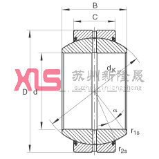 PS GE50-FO-2RS,  DIN ISO 12 240-1 ˜, Soɂȴܷ