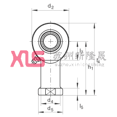 US GIR40-DO-2RS,  DIN ISO 12 240-4 ˜ݼySoɂȴܷ