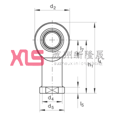 US GIL50-UK-2RS,  DIN ISO 12 240-4 ˜ʣݼySoɂȴܷ