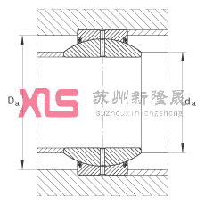 PS GE50-FO-2RS,  DIN ISO 12 240-1 ˜, Soɂȴܷ