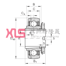 S GSH30-2RSR-B, Ȧþo׶λɂ RSR ܷ